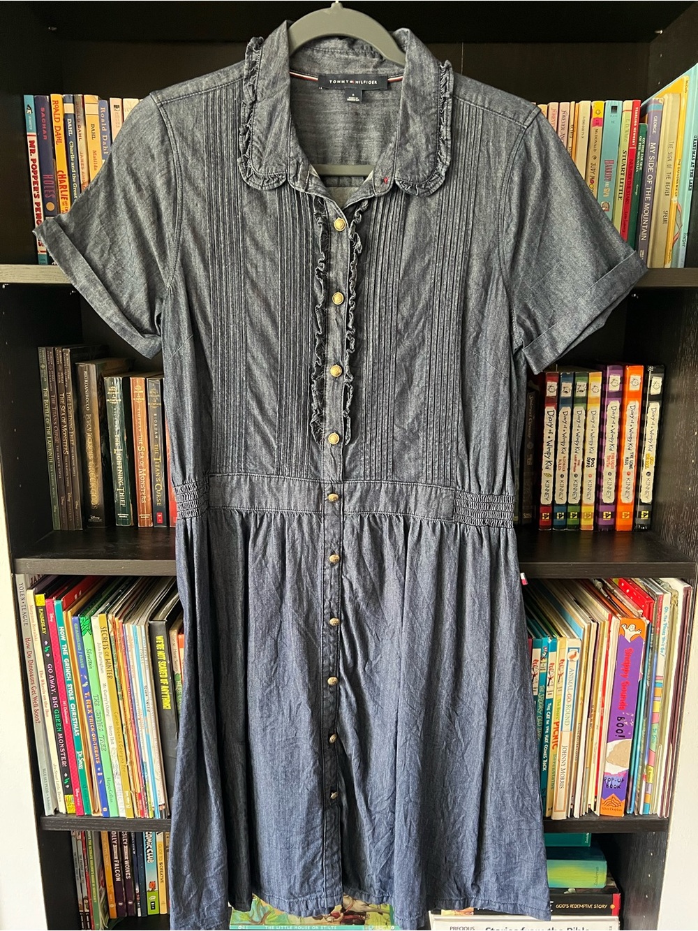 Tommy Hilfiger dark denim dress